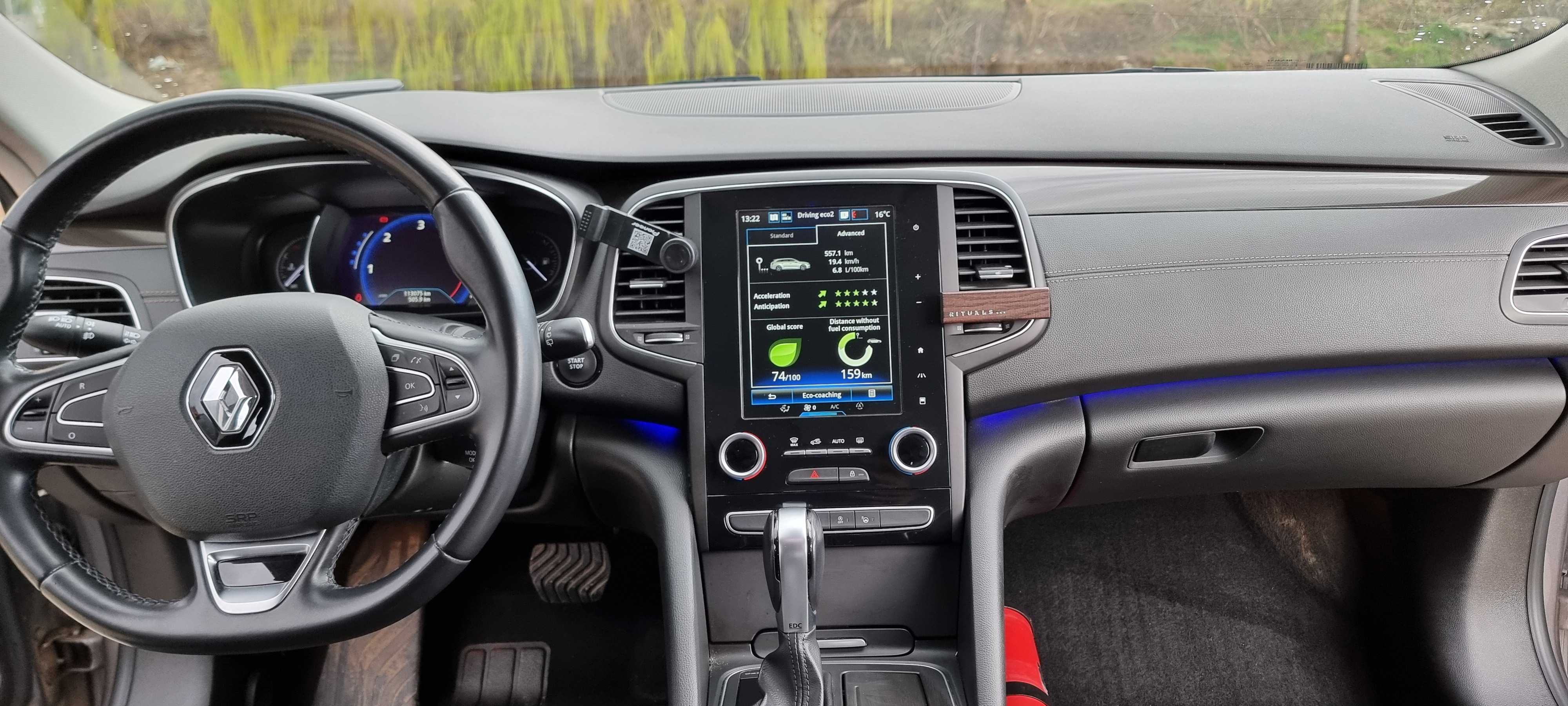 Renault Talisman 2018 1.5 diesel EDC senzori 360°