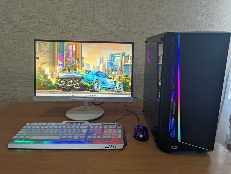 Игровой Компьютер i5 10400F