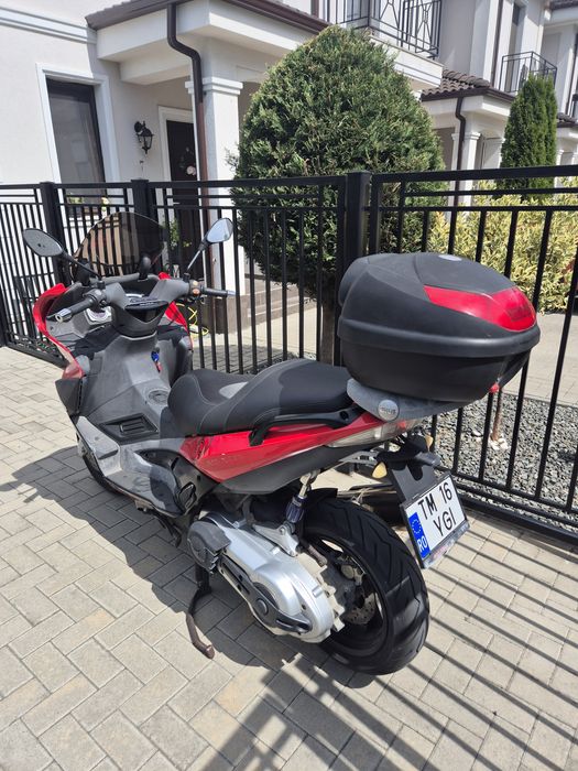Gilera Nexus 500, an 2010