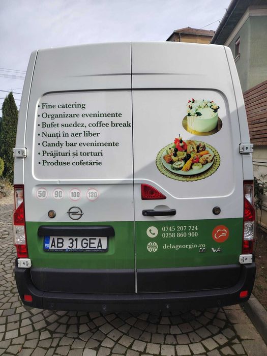 Autoutiltara frigorifica opel movano