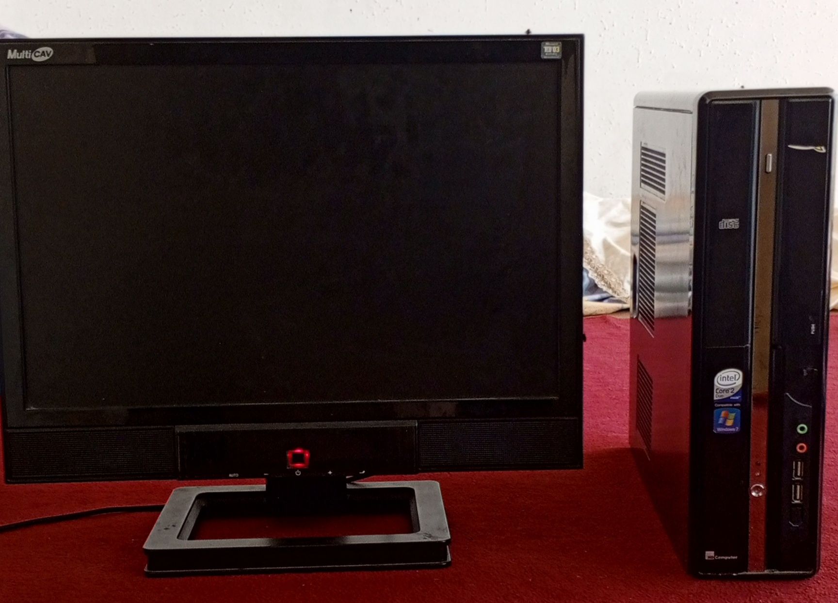 MSI kompyuter + MultiCAV monitor sotiladi