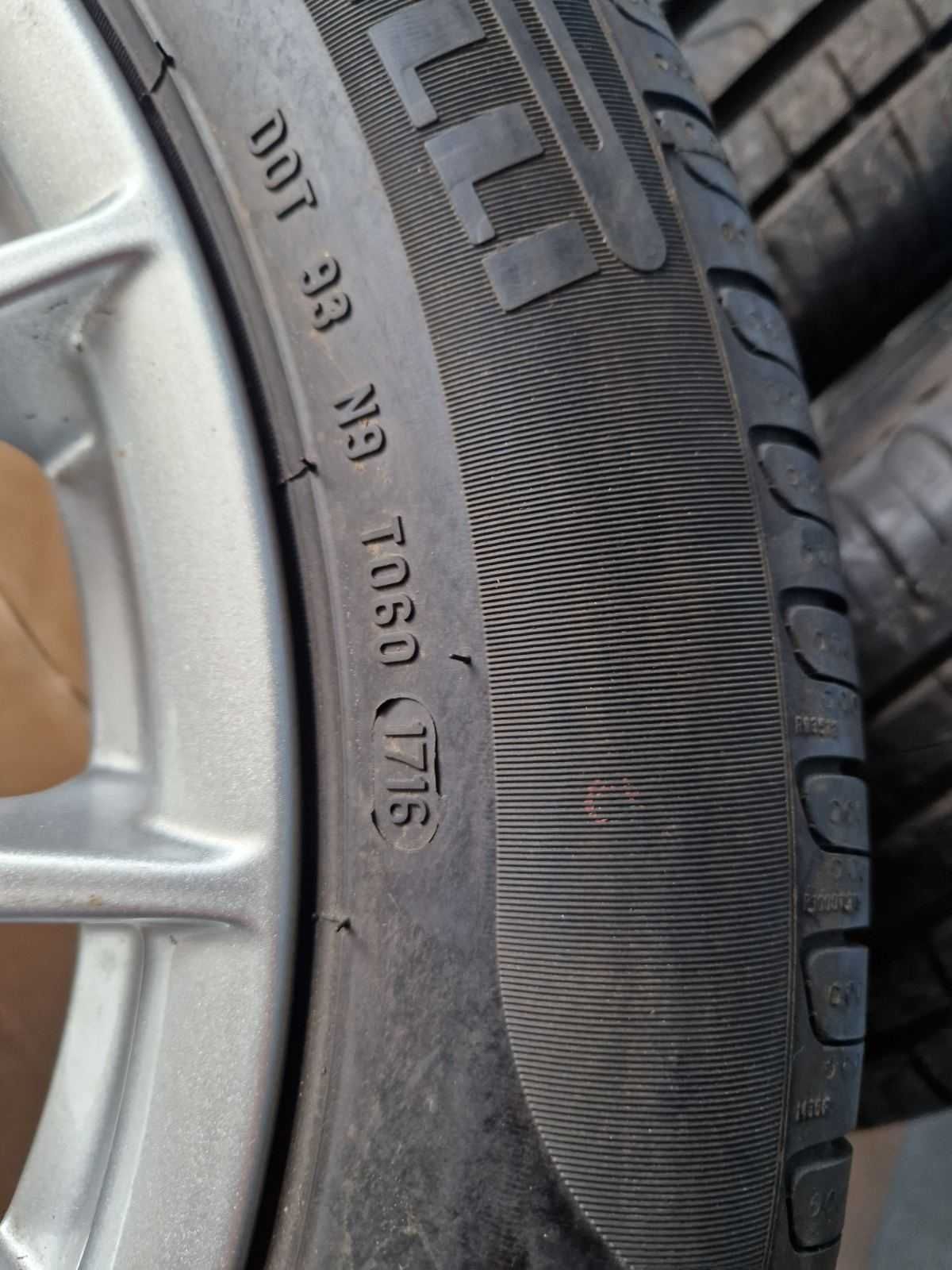 4 броя Гуми с джанти Jaguar
Pirelli R17 205/55 DOT 1716