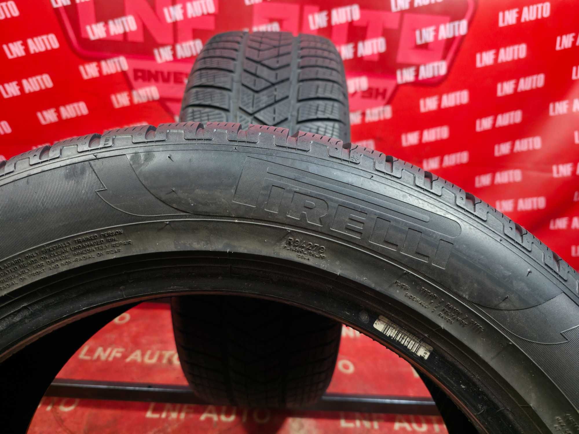 Anvelope de IARNA - 235/55/19 - PIRELLI - 7.10 MM - DOT 3322 !
