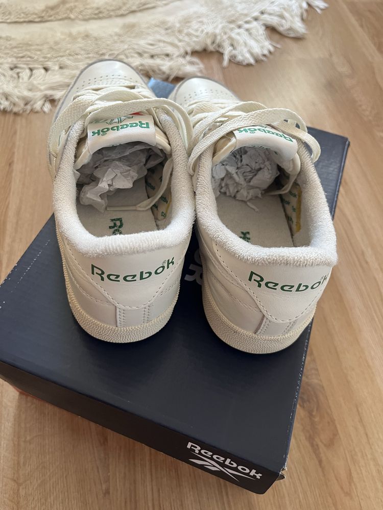 Reebok club c 85 vintage кецове