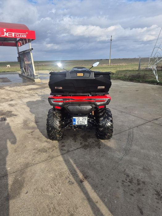 Vând atv cf moto 520l euro5 2024 cu servo