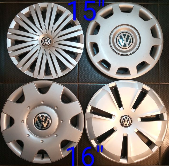 Capace originale Volkswagen, Seat, Benz, Skoda