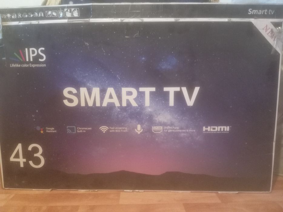 Продам смарт телевизор Fox