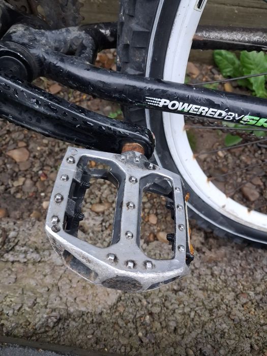Bicicleta full suspension correra
