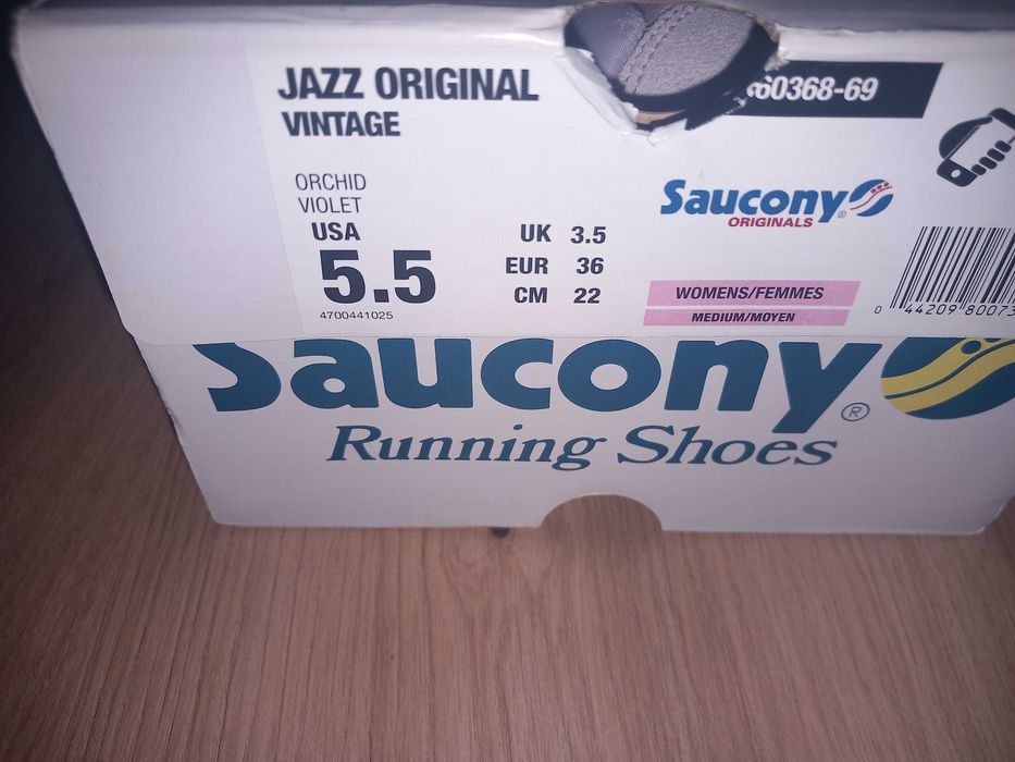 Дамски маратонки Saucony Jazz Original Vintage 5.5