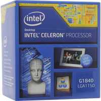 Procesor Intel Celeron G1840 2c/2t 2.8g LGA 1150 + Cooler NOU