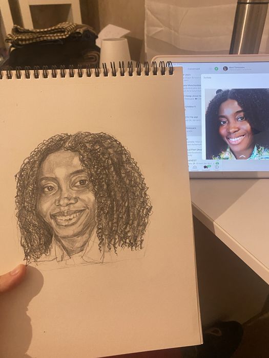 Portrete în creion – realizate manual, după fotografie (A4/A3 etc.)