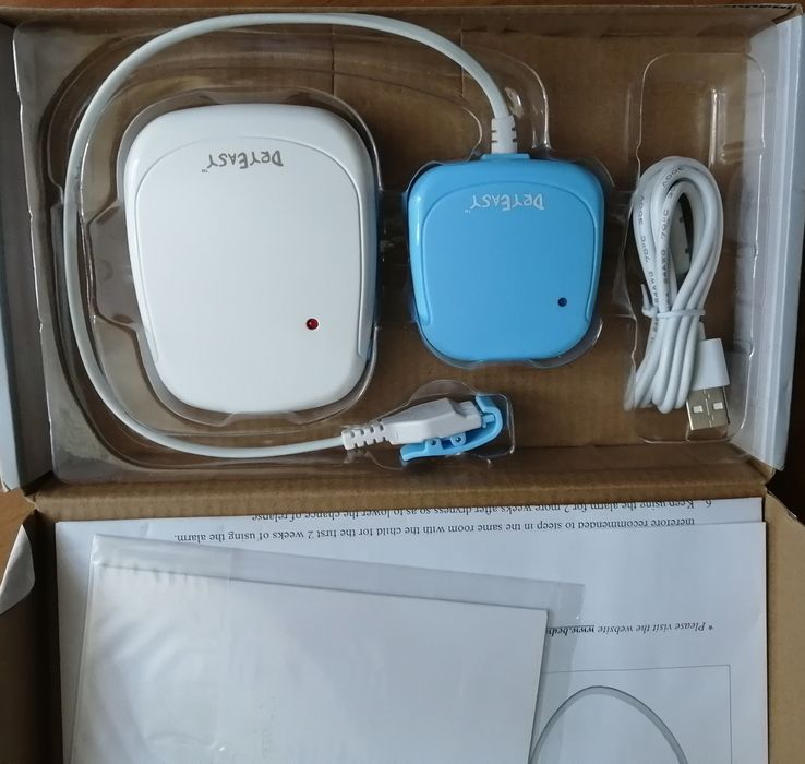 Безжична аларма за нощно напикаване