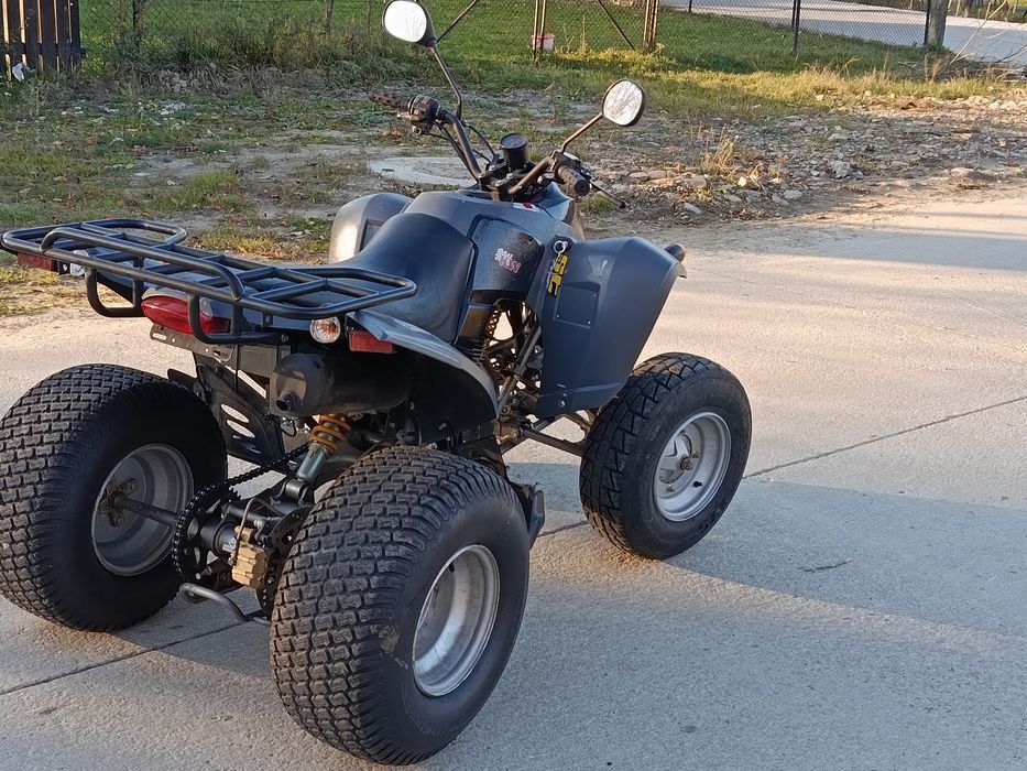 Vând quad/atv smc barossa 200 cu acte germania