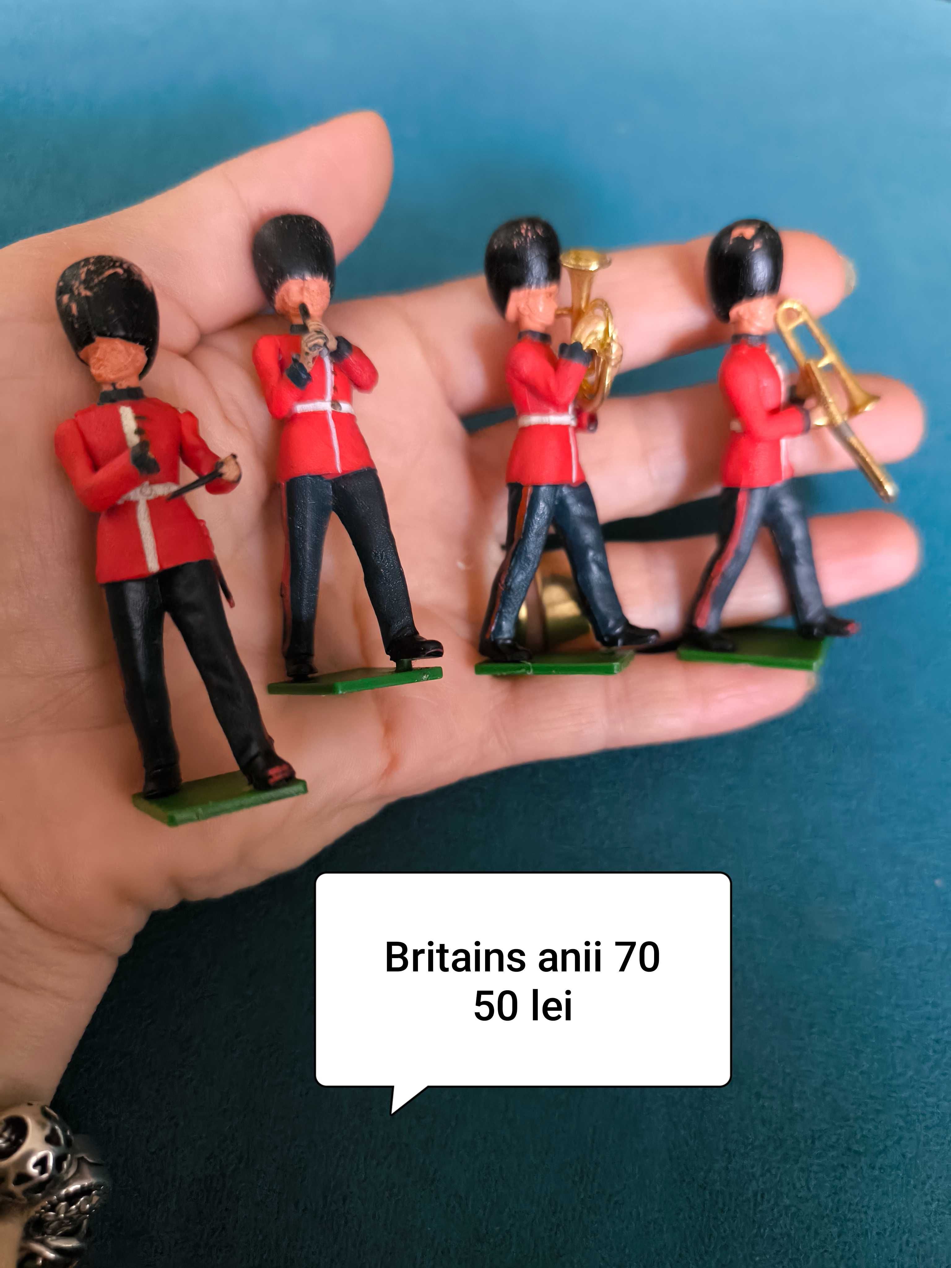 Figurine soldați Britains, anii 70