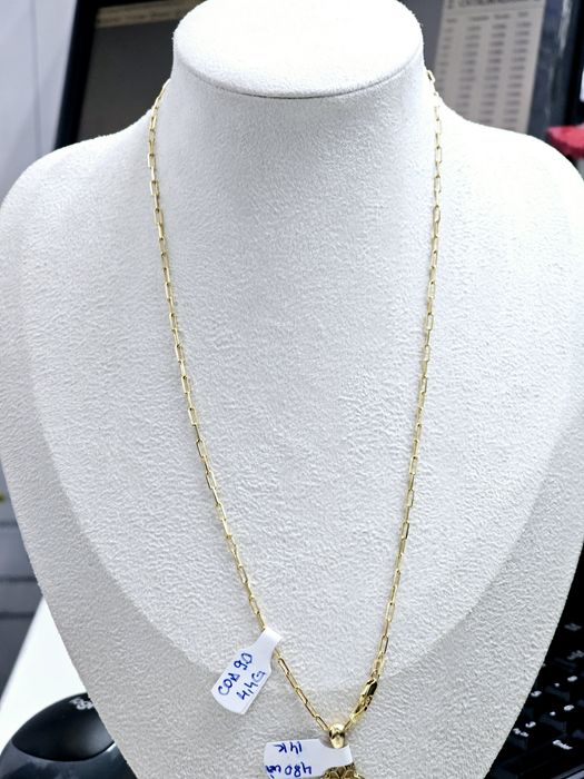 Vand lantic din aur 14 k 4.4 g cod 90