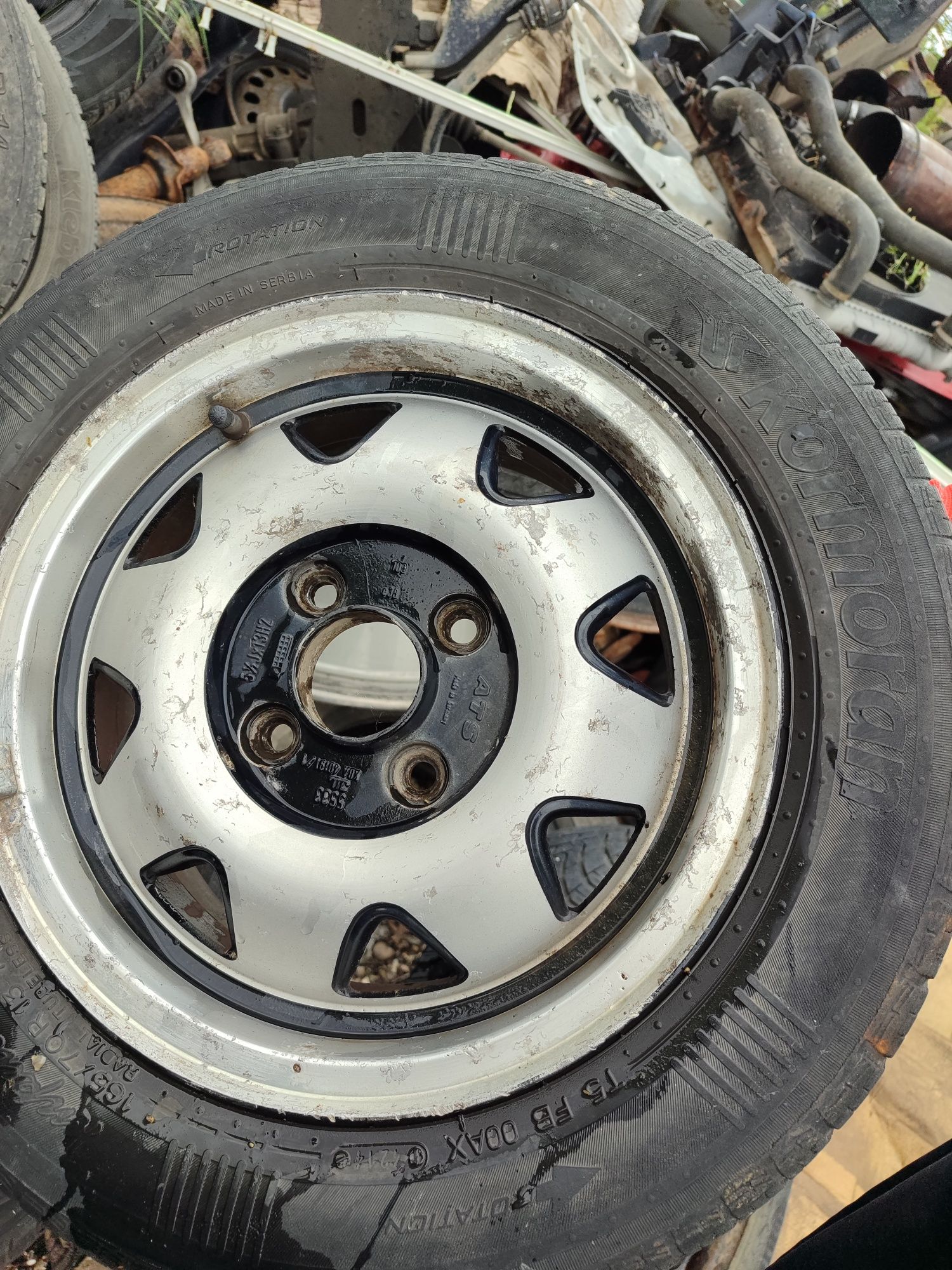 Алуминиеви джанти vw 4х100/13