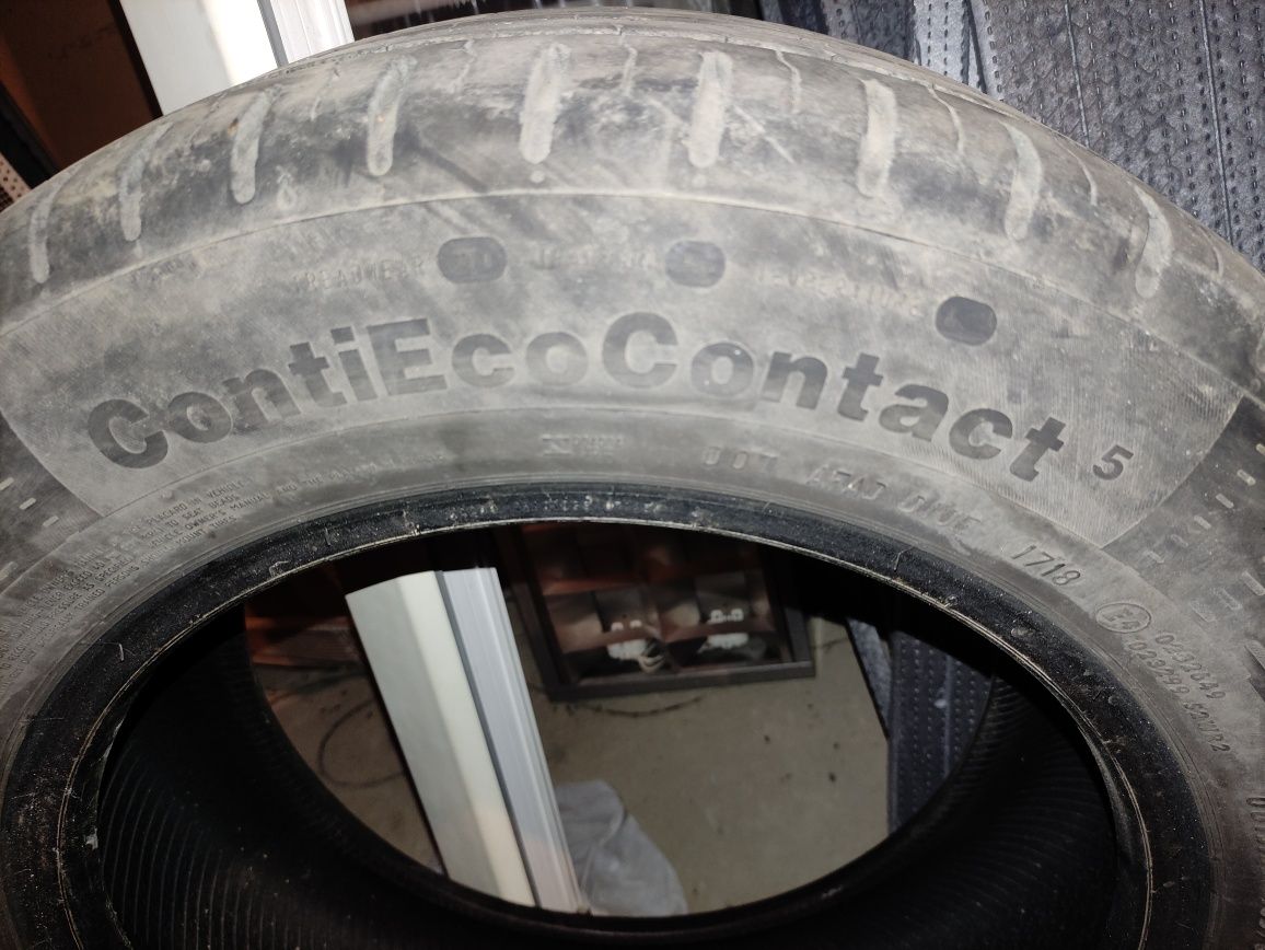 Летни гуми Continental 185/65 R15 4 бр.