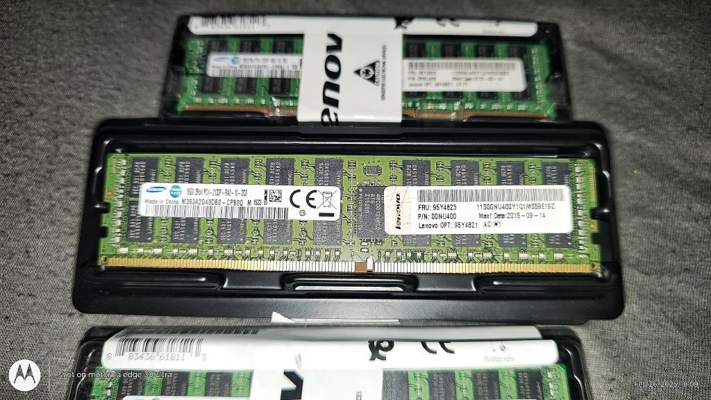 Samsung DDR4 16gb 2Rx4 PC4-2133P сървърна рам памет