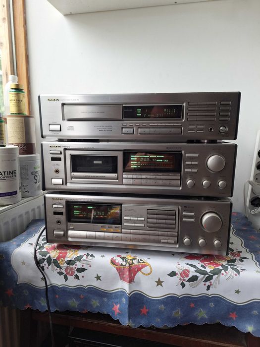 ONKYO Linie audio   Cd-dx-6939,Deck-ta-2850.si Statiereceiver Tx-7830