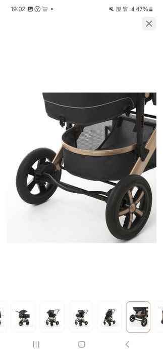 Детская коляска транформер Wingoffly 3в1