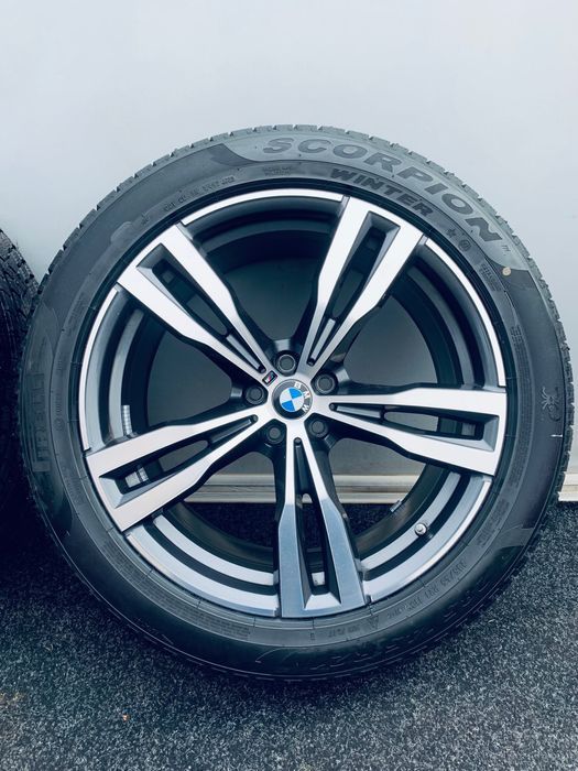 Jante 21” roti iarna originale BMW X7 G07 X6 G06 M paket M754 M50D
