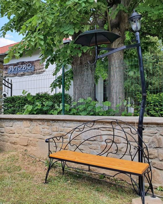 Метални изделия от ковано желязо