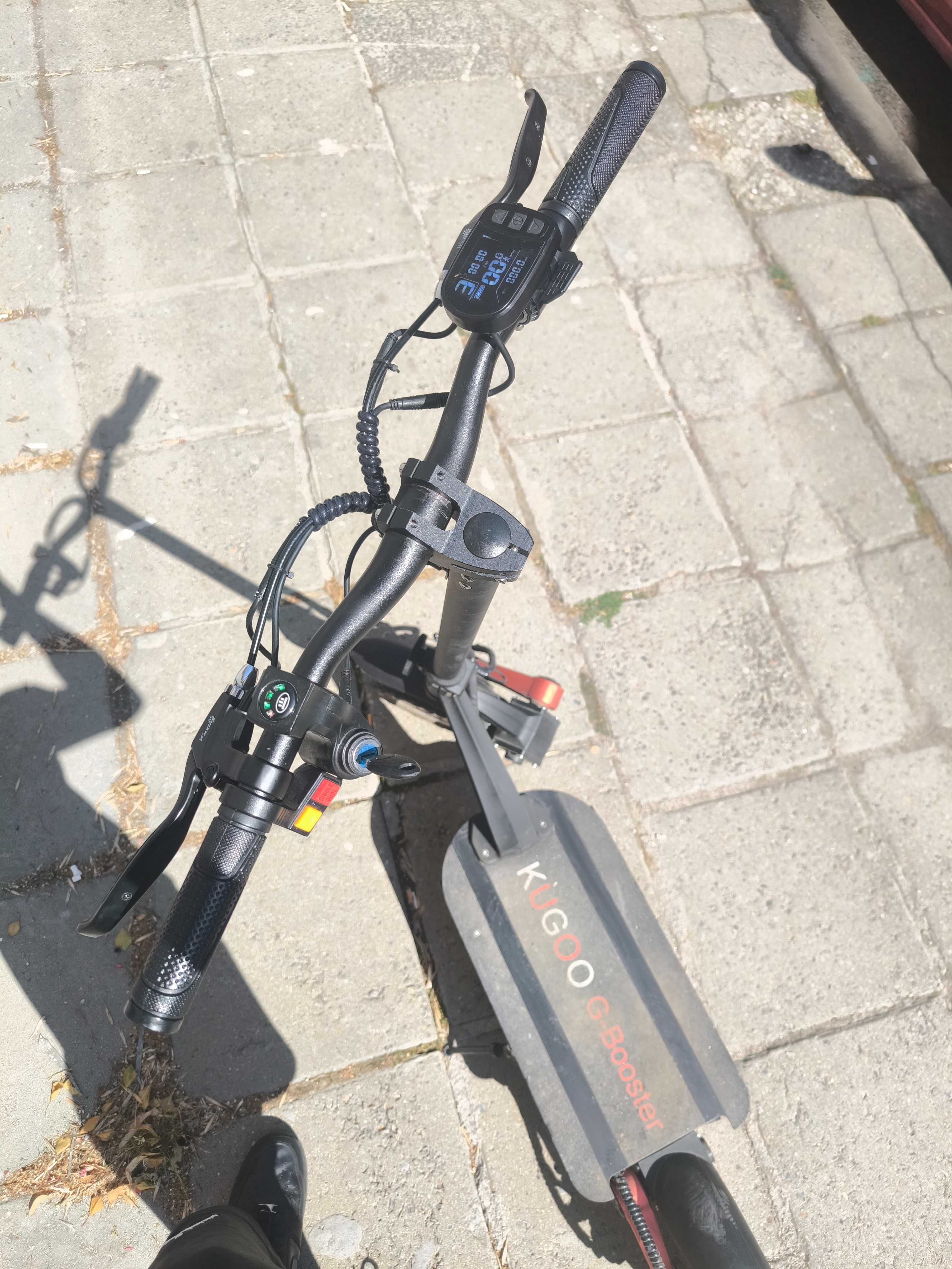 КUGОО G-ВООЅТЕR Еlесtrіс Ѕсооtеr 10" cĸyтep