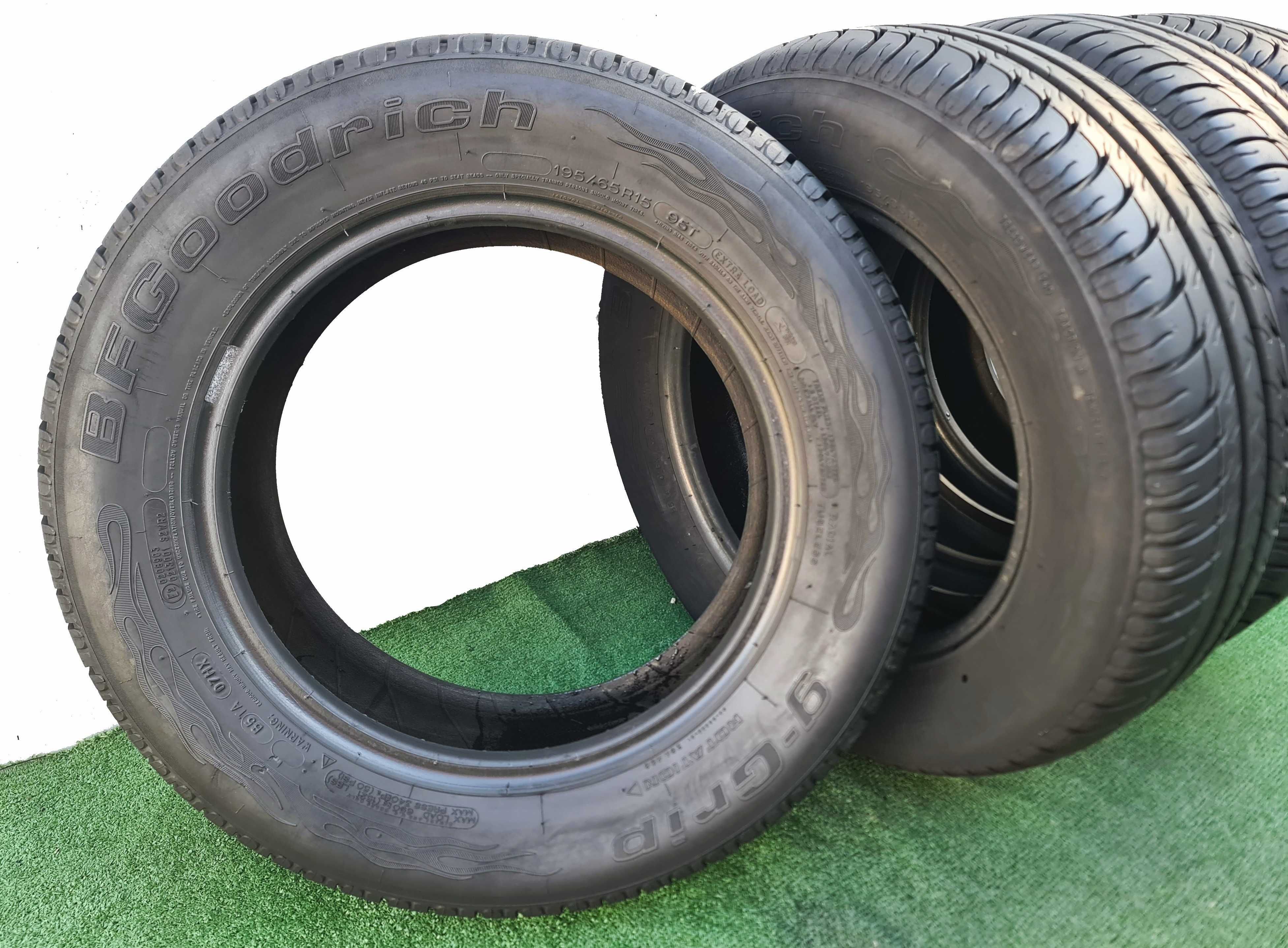 4бр. 195/65/15 BFGoodrich g-Grip - летни