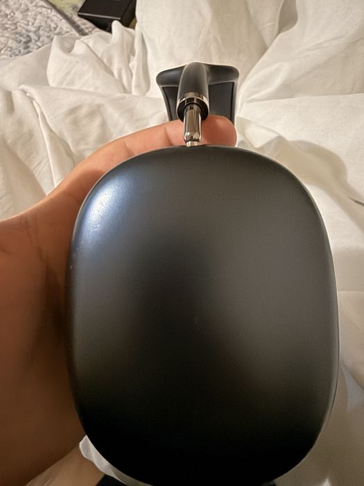 Air pods max 2 черно-синие. Type c
