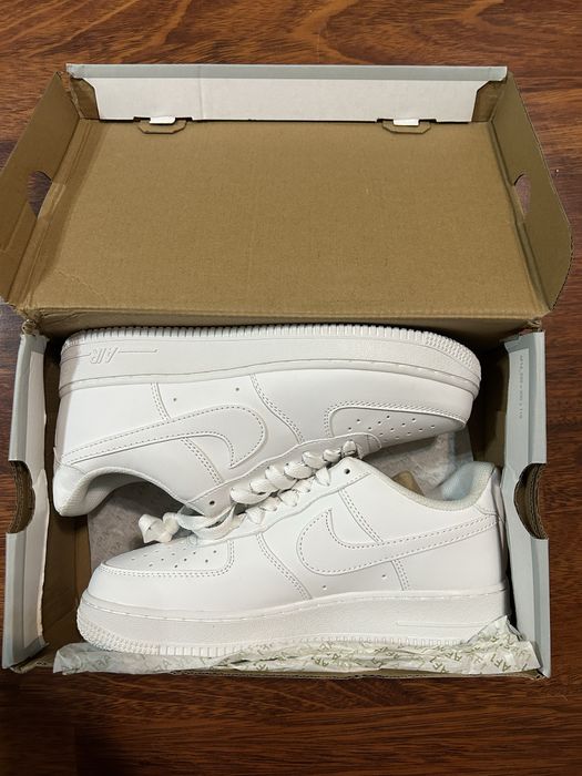 air force one low white size 41