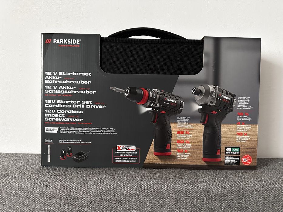 Set Filetanta + Impact Parkside