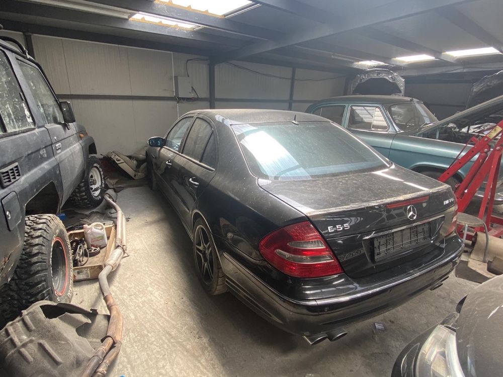 E55 AMG само на части