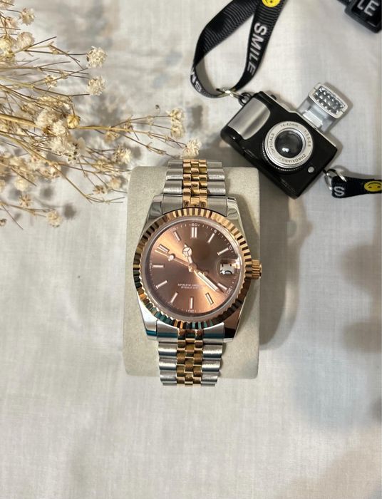 Мъжки механичен часовник с NH35 механизъм, 36мм