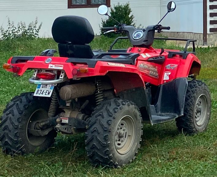 Can am 400 outlander Bombardier