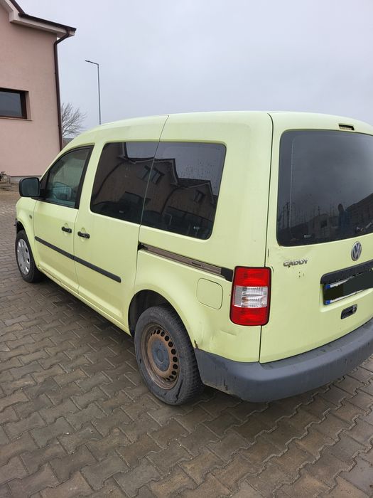 VW Caddy 1.9 TDI Motor BLS