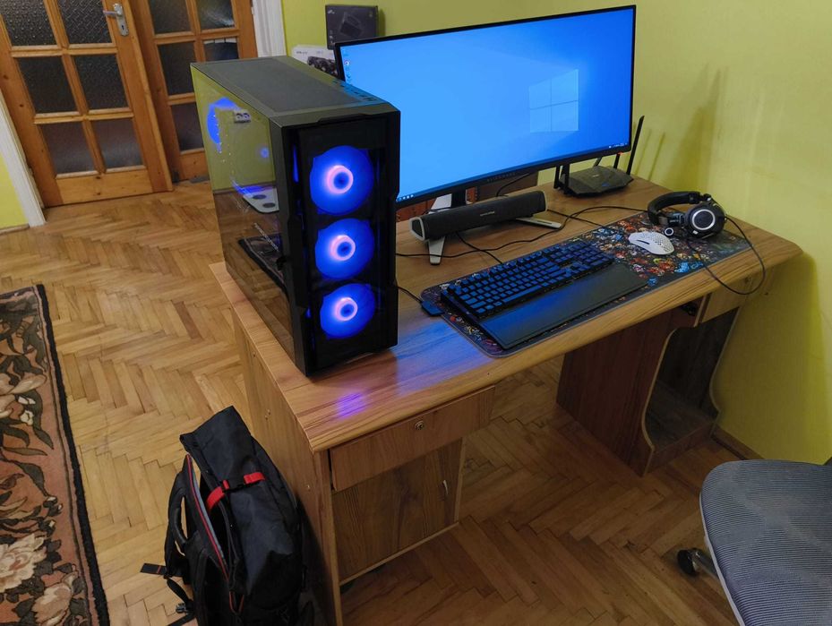 Unitate Gaming cu ryzen 7 9800x3d si rtx 5070ti , 32 gb 6000 ,noua