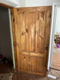 Бу двери деревянные