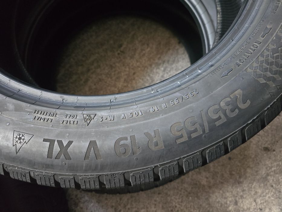 Continental 235/55 R19 105V MS iarnă