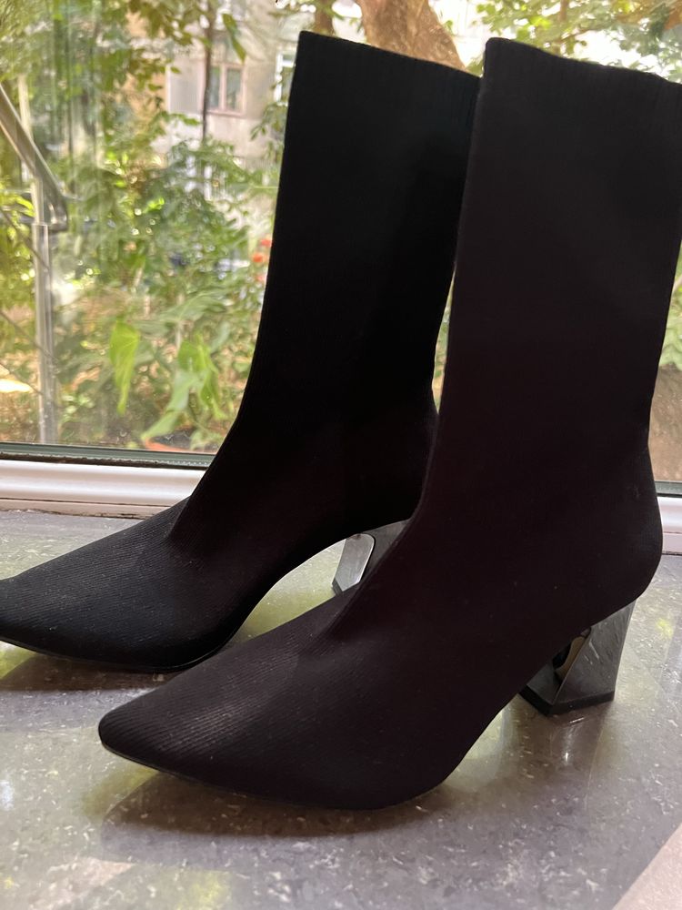 Botine Zara TRF
