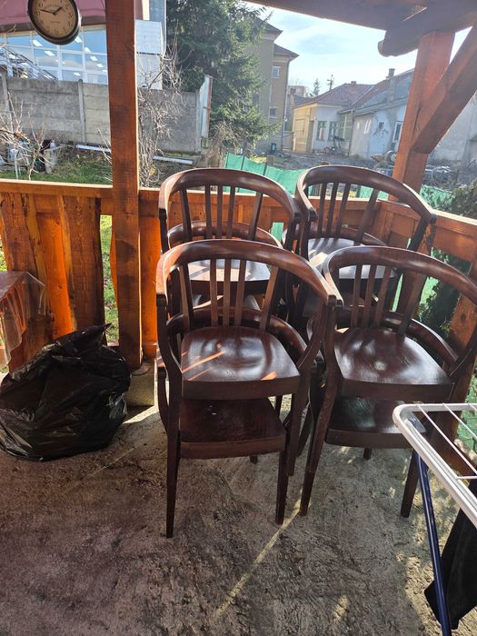 Vand scaune lemn masiv