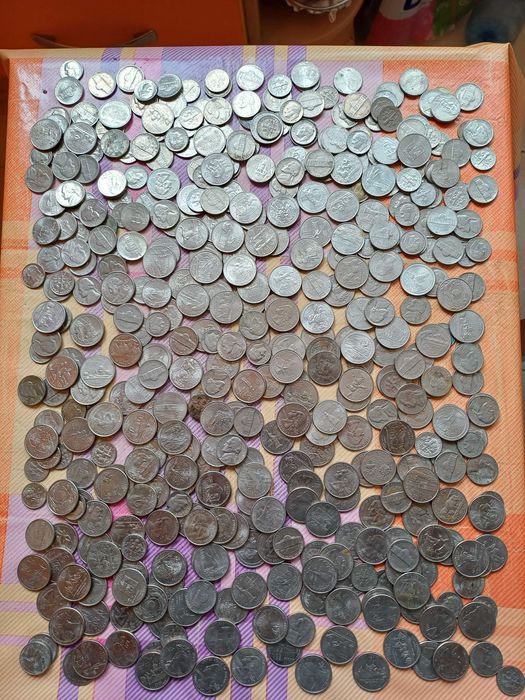 Огромен лот монети САЩ