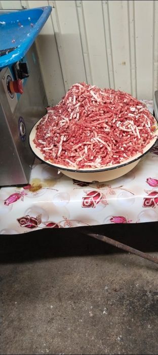 Крутим мясо свежие и замороженные!