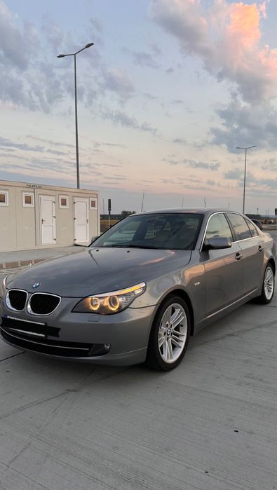 Vand BMW e60 facelift