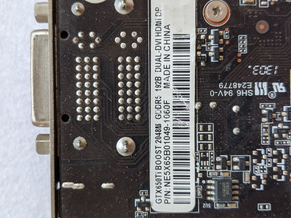 Placa video Palit GTX 650 Ti Boost 2 GB