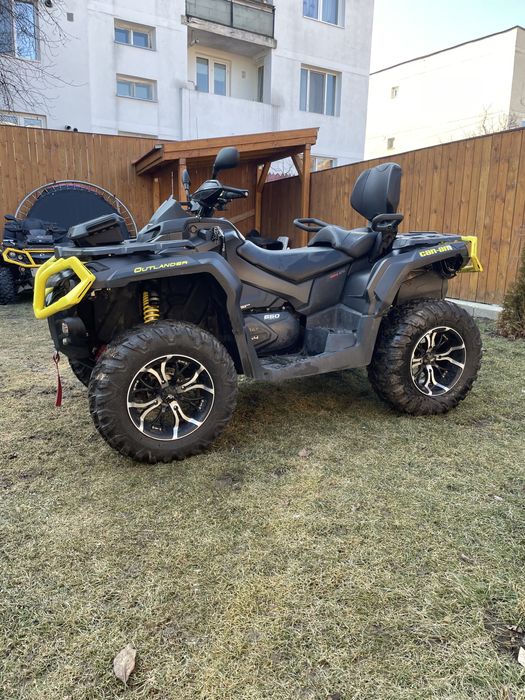 Can Am Outlander Max XTP 650-2019