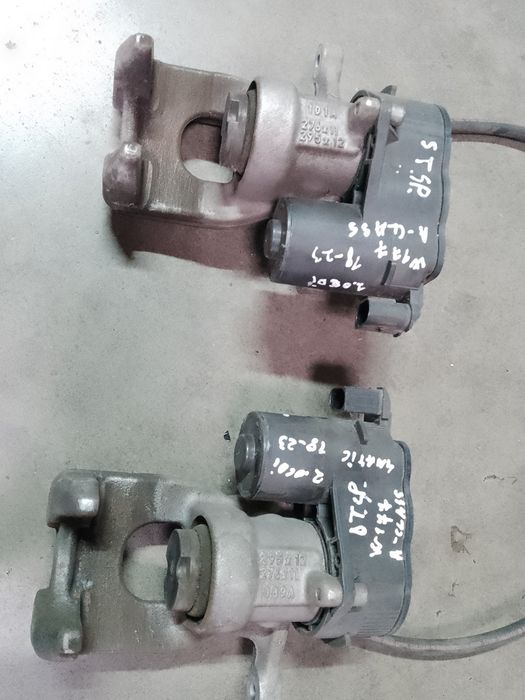 Etriere spate Mercedes Benz A-Class W177 2022
