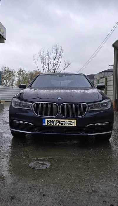 BMW 740Ld xDrive, Long