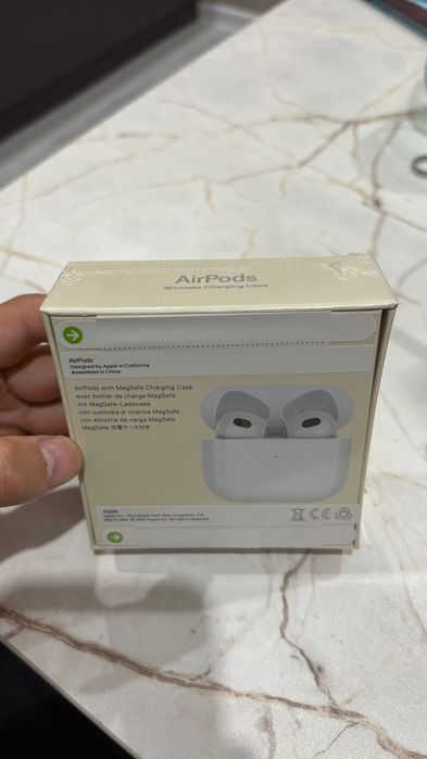 Airpods 3 с MagSafe кейсом