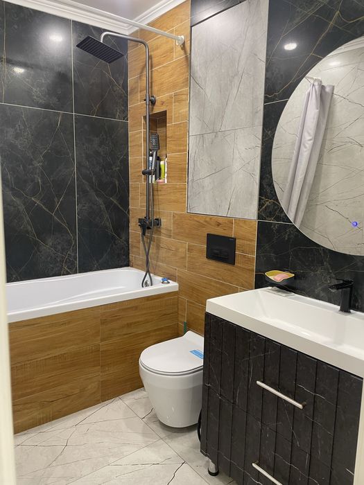 3х комн кв в золотом квадрате Алматы