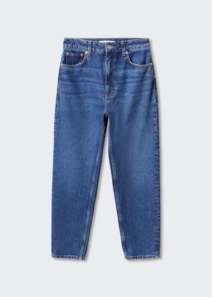 Mango Mom high-waist jeans